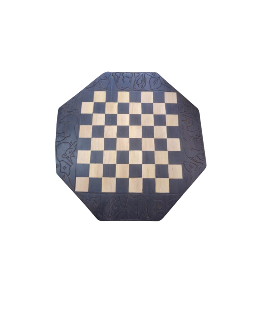 Tanzania Classic traditional Wood Chase octagon