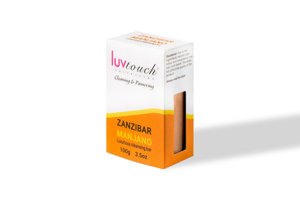 LuvTouch Zanzibar Manjano Soap