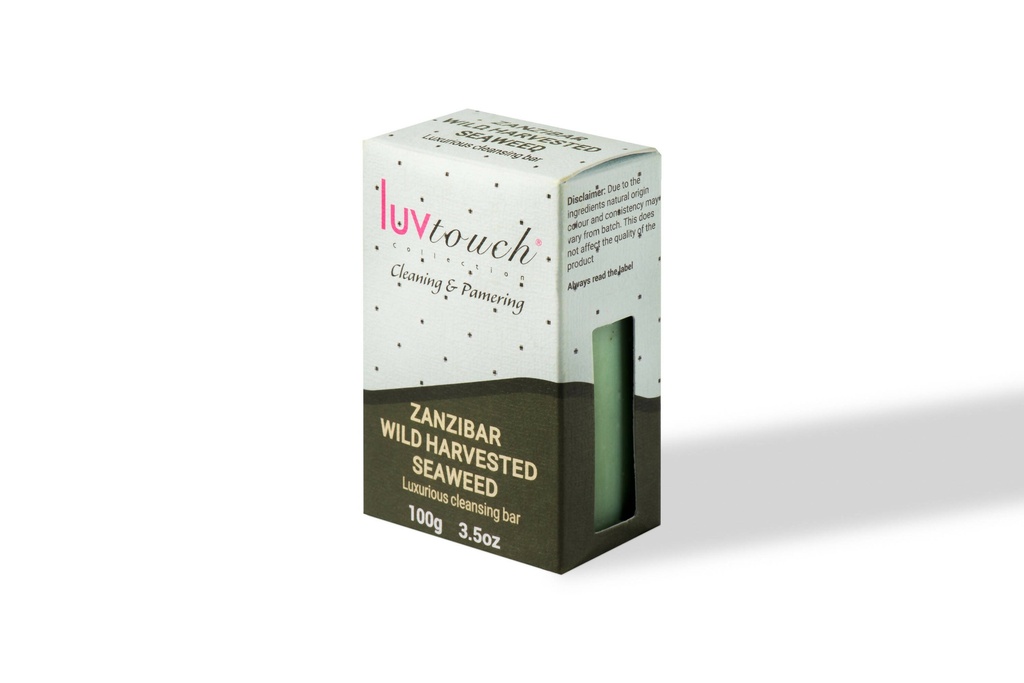 LuvTouch Wild-Harvested Seaweed Soap