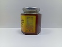 Deniza Honey 500g Hexagonal Glass Jar