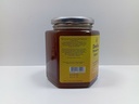 Deniza Honey 1000g Hexagonal Glass Jar