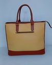 Leather Tote Handbag Variant 2