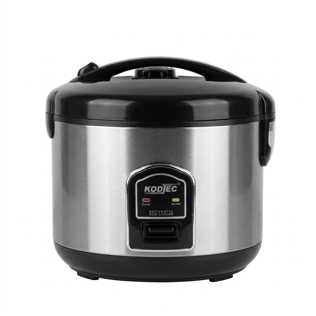 RICE COOKER STAINLESS 1.8L