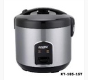 RICE COOKER STAINLESS 1.8L