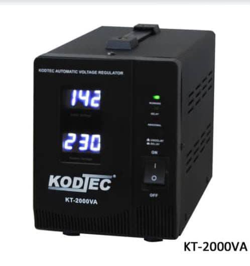 STABILIZER DIGITAL 2000W