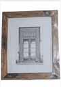 DHOW WOOD ART FRAME (ZANZIBAR DOOR)