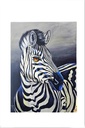 ZEBRA CANVAS PAINTING