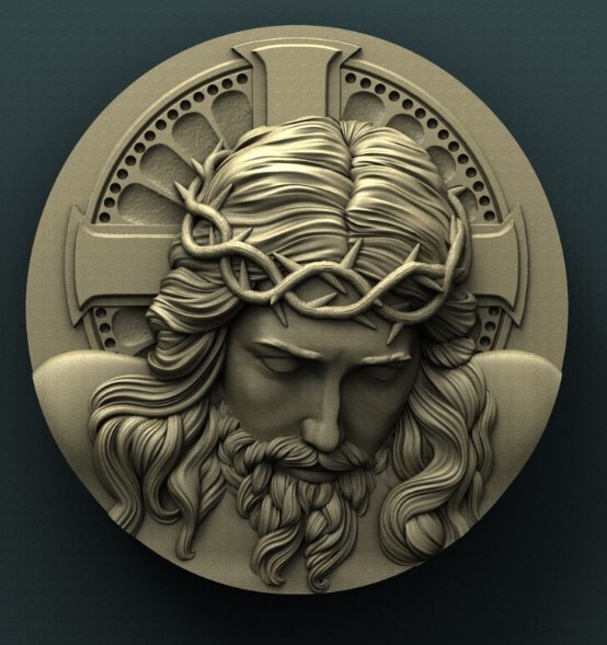 HEAD OF JESUS Variant 1