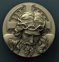 HEAD OF JESUS Variant 1