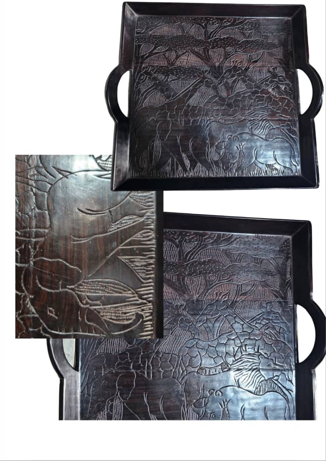 Tanzania Traditional Tray