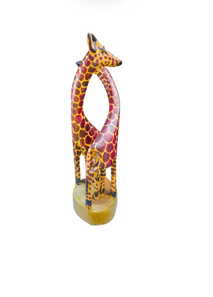 GIRAFFE COUPLE