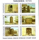 TRADITIONAL GRAIN STORAGE