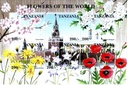 FLOWERS OF THE WORLD