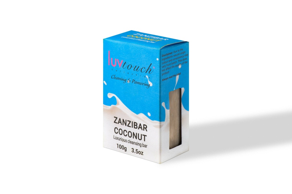 LovTouch Zanzibar Coconut Soap