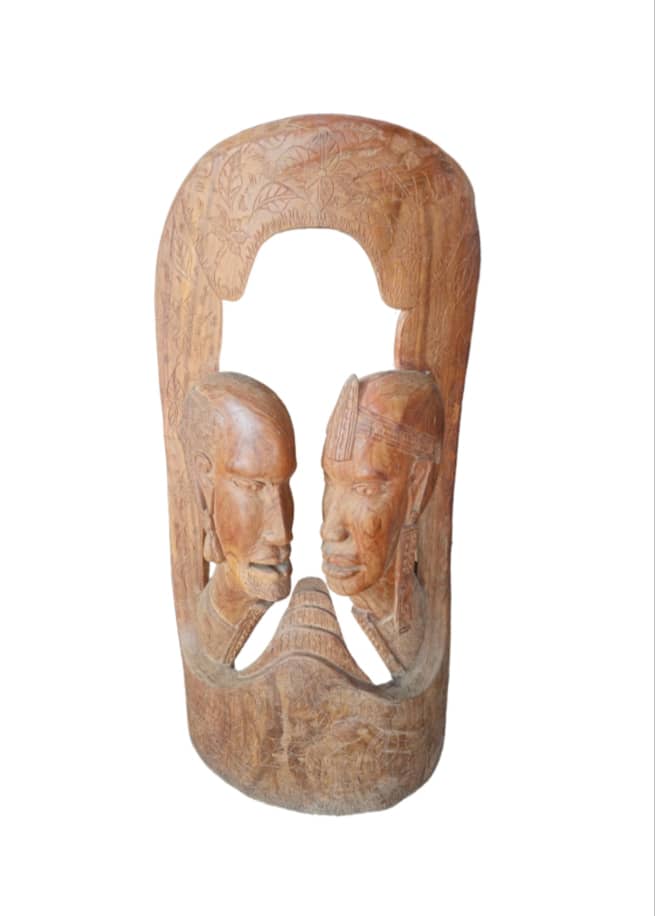 MASAI COUPLE