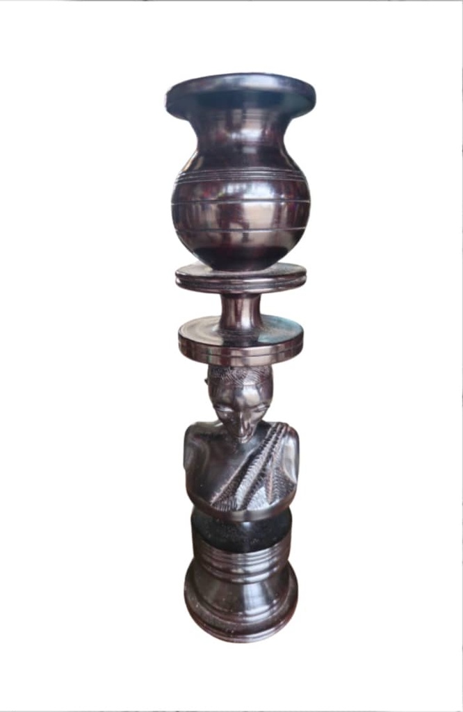 TANZANIA TRADITIONAL CANDLE HOLDER