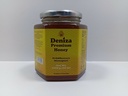 Deniza Honey 1000g Hexagonal Glass Jar