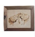 DHOW WOOD ART FRAME