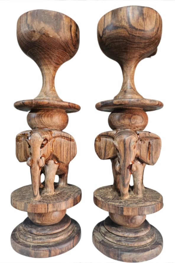 Tanzania Traditional Candle Holder