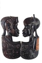 Tanzania Madonna Couple Head