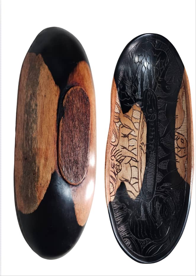 Tanzanian Traditional Wood Plate