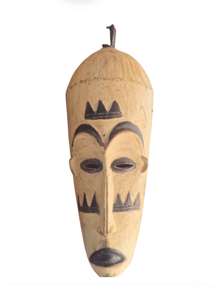 BUKINAFASO MASK