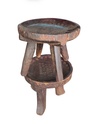 Hehe Stool From Iringa Tanzania