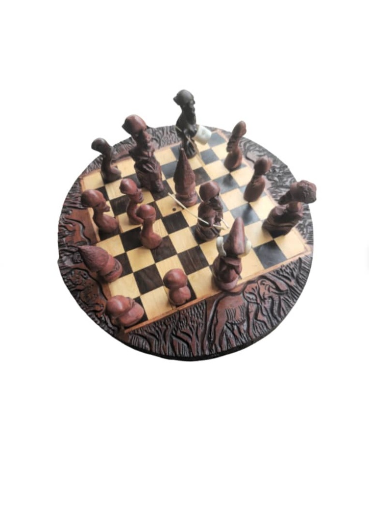 Tanzanian Classic traditional Wood Chase