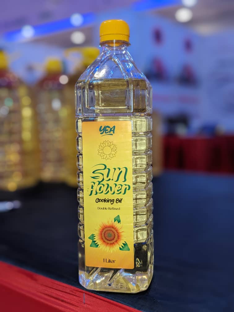 Yea Sunflower Coocking Oil 1litre