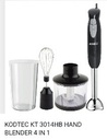 HAND BLENDER 4 IN 1