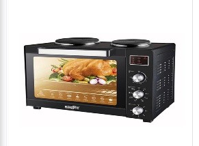 OVEN ELECTRIC 30L WITH HOTPLATE