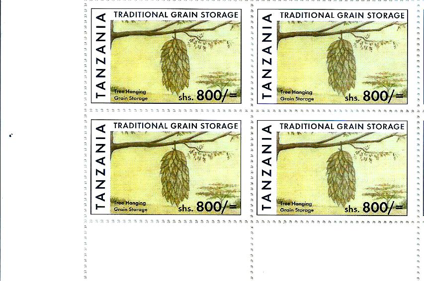 TRADITIONAL GRAIN STORAGE