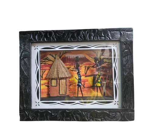 TRADITIONAL MASAI HOUSE