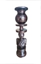 TANZANIA TRADITIONAL CANDLE HOLDER