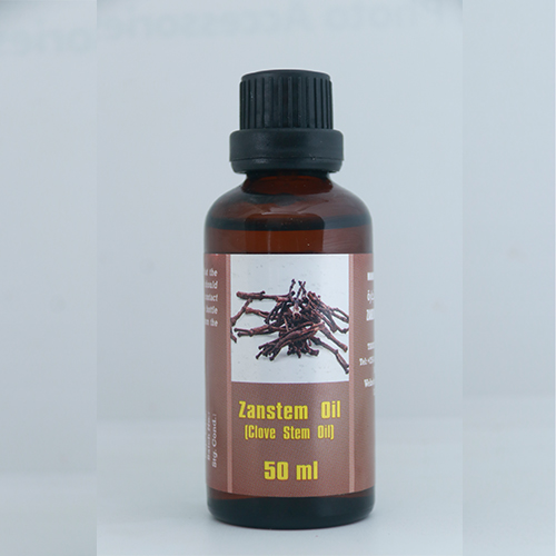 Clove Stem Oil - Zanstem Oil Variant 1