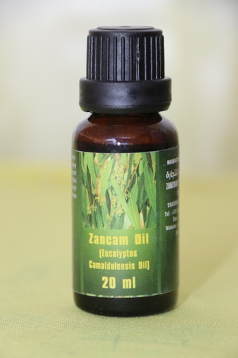 5.	EUCALYPTUS CAMALDULENSIS OIL (ZANCAM OIL) 20ml