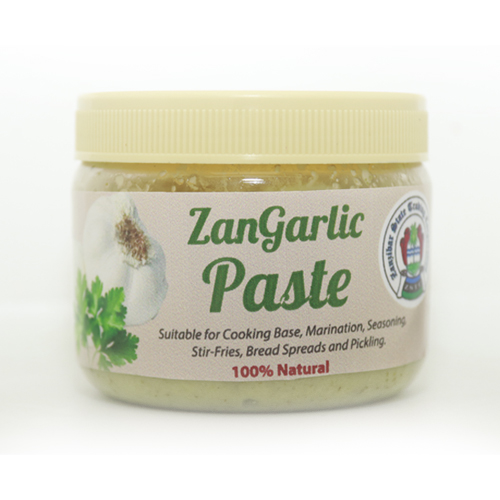 Zan Garlic Paste Mixed Coriander