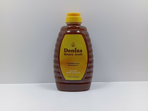 Deniza Honey 1000g Squeeze Plastic BottleDeniza Honey 1000g Squeeze Plastic Bottle