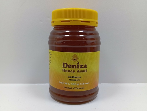 Deniza Honey 500g Round Plastic Jar