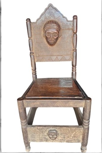 CHIEF CHAIR FROM FIPA TRIBE