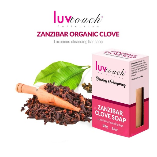 LovTouch Zanzibar Clove Soap