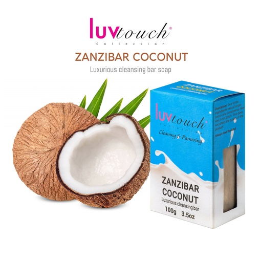 LovTouch Zanzibar Coconut Soap