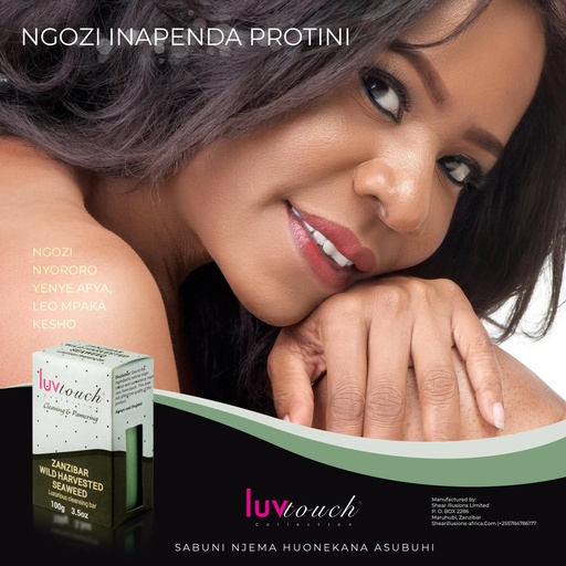 LuvTouch Wild-Harvested Seaweed Soap