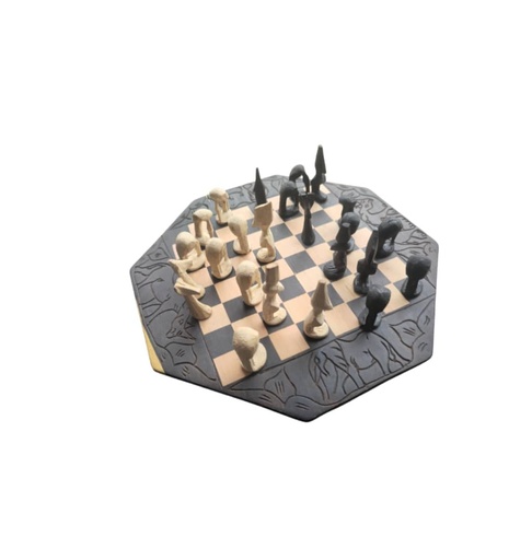 Tanzania Classic traditional Wood Chase octagon