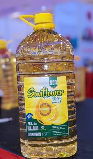 Yea Sunflower Coocking Oil 5litre