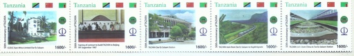 50th Anniversary of TAZARA Variant 3