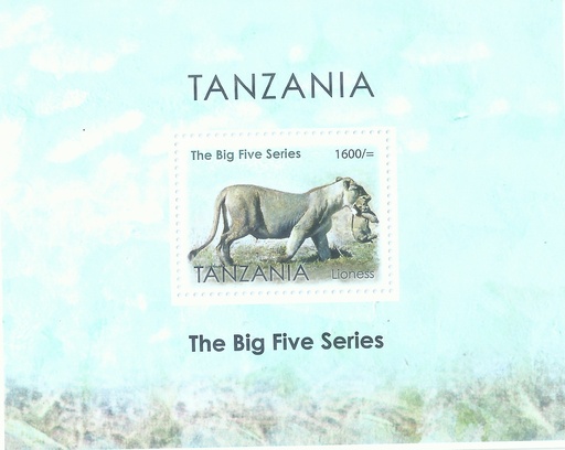 The Big Five Series Variant 2