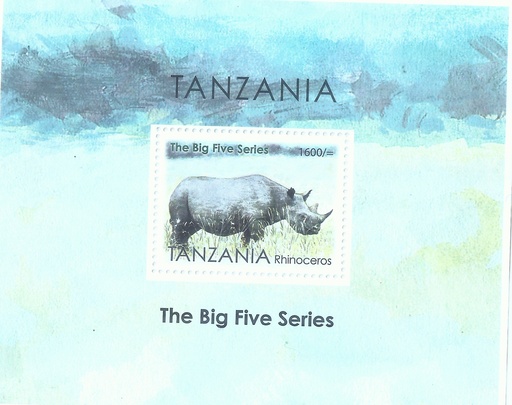 The Big Five Series Variant 3