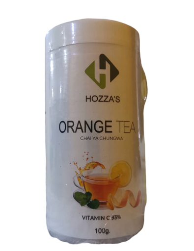 Orange Tea (Chai ya Chungwa)