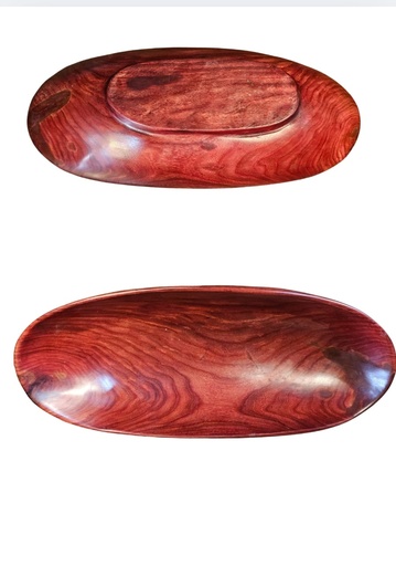 Tanzania Traditional Wood Plate
